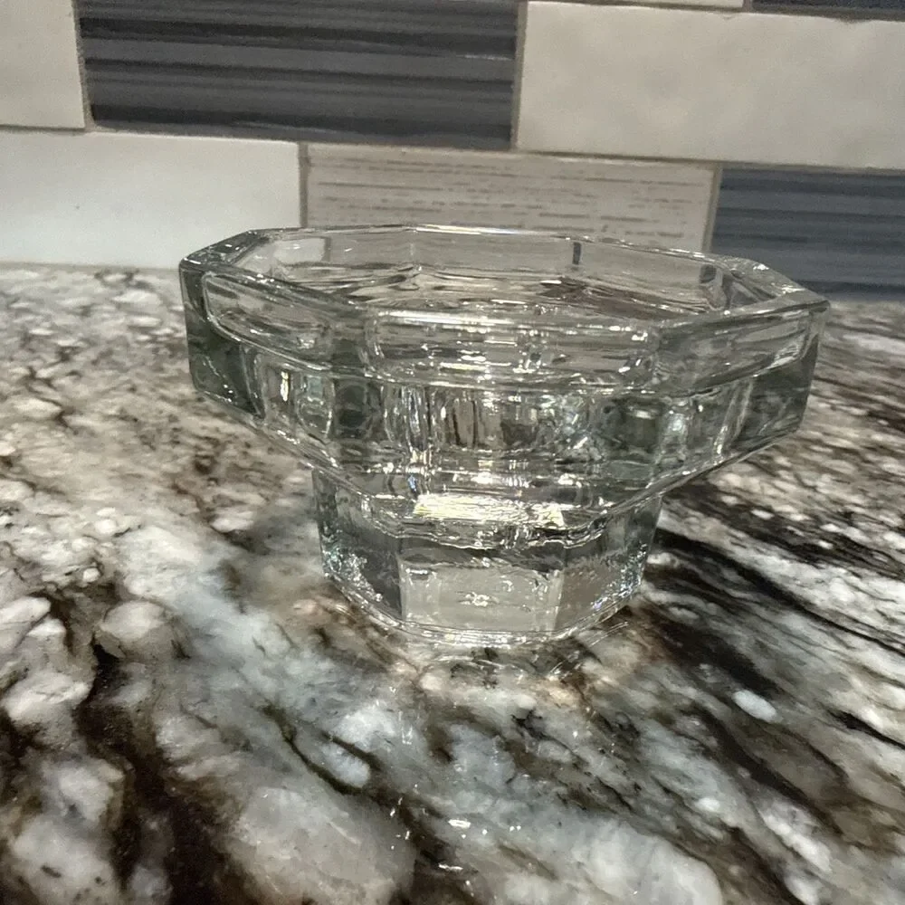 First National Glass Company vintage glass